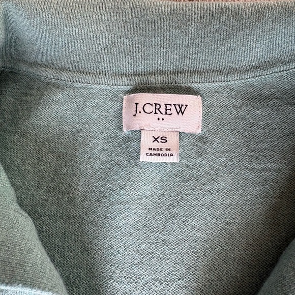 J. Crew Women's Mint V-Neck Sweater - Picture 4 of 7